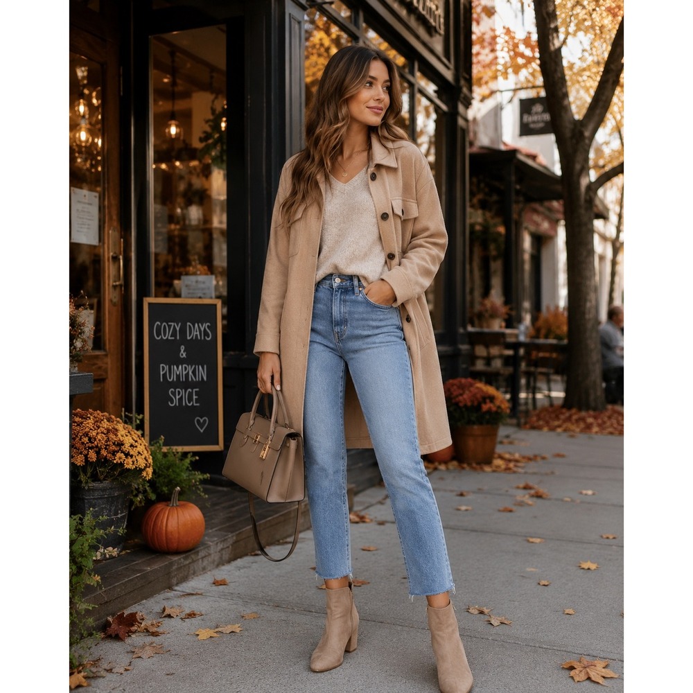 Women's Size 14 Straight Leg Cropped Jeans Raw Hem Stretch Denim Fall Capsule